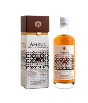 Amrut Master Distillers Reserve Incl. Doos