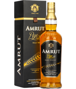 Amrut Rye Malt Incl. Doos