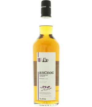 An Cnoc 18y Incl. Tube