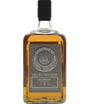 An Orkney 2016 6y (Cadenhead - Original Collection)