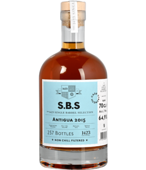 Antigua 2015 7y Hc (1423 Single Barrel Selection)