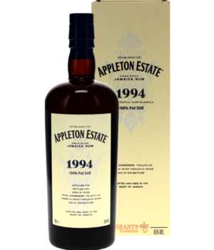 Appleton 1994 26y Hearts Collection