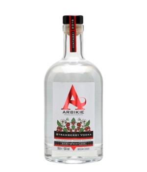 Arbikie Strawberry Vodka 50cl