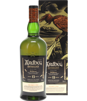 Ardbeg Anthology 13y Incl. Tube
