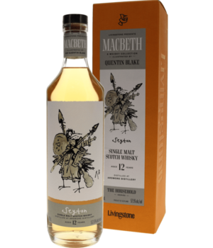 Ardmore 12y Macb (Elixir Distillers - Macbeth Series) Incl. Doos
