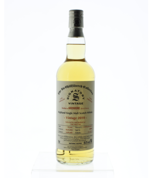 Ardmore 2010 10y Sv Nectar (Signatory - Cask Collection) Incl. Tube