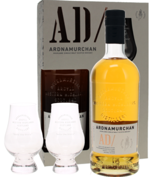 Ardnamurchan Single Malt + 2 Glasses