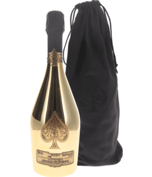 Armand De Brignac Brut Gold Velvet Bag Incl. Tube