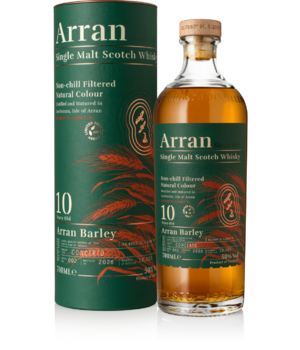 Arran 10y Barley 2026 Tube Incl.