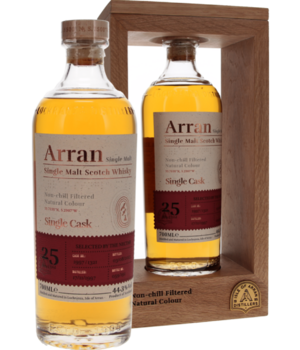 Arran 1997 25y Nec