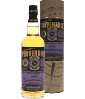 Arran 2016 8y For The Nectar (Douglas Laing - Provenance) Incl. Tube