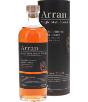 Arran Port Finish Incl. Tube