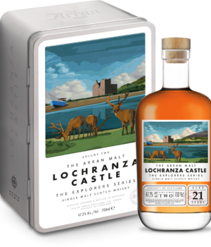 Arran The Explorers Series N°2 Lochranza Castle Incl. Doos