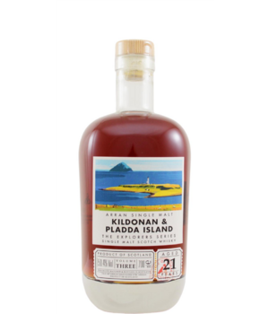 Arran The Explorers Series N°3 Kildonan & Pladda Island Incl. Doos