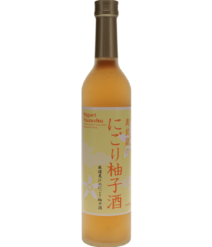 Asahara Nigori Yuzushu 50cl