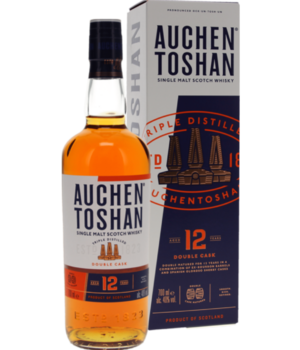 Auchentoshan 12y Double Cask Incl. Doos