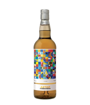 Auchentoshan 2007 13y Artist 5 (Signatory - Artist Edition) Incl. Doos