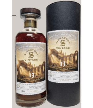 Auchentoshan 2013 13y Sv Monuments Of Scotland (Signatory) Tube Incl.