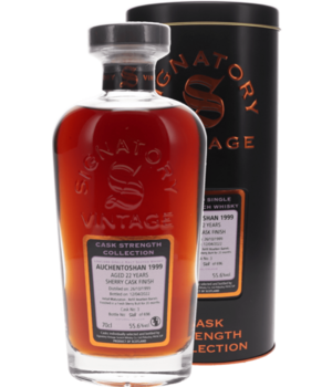 Auchentoshan '99 22y (Signatory - Cask Collection) Incl. Tube