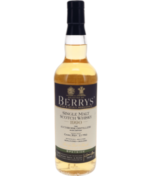 Auchroisk 1990 23y (Berry Bros - Berry's Own Selection)