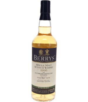 Auchroisk 1996 18y (Berry Bros - Berry's Own Selection)