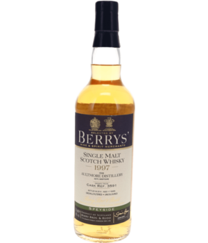 AULTMORE 1997 17Y 46° BOS (BERRY BROS - BERRY'S OWN SELECTION)