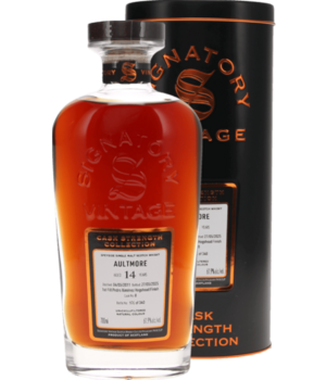 Aultmore 2011 #8 14y (Signatory - Cask Collection) Incl. Tube