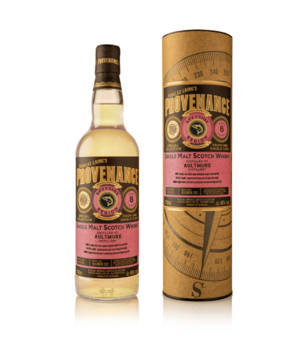 Aultmore 2013 8y Dlprov (Douglas Laing - Provenance) Tube Incl.
