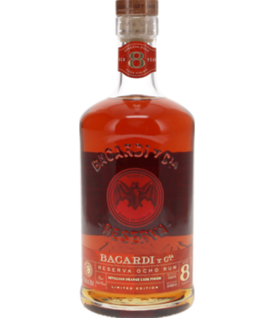 Bacardi 8y Ocho Sevillan Orange Cask Finish