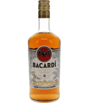 Bacardi Cuatro 4y