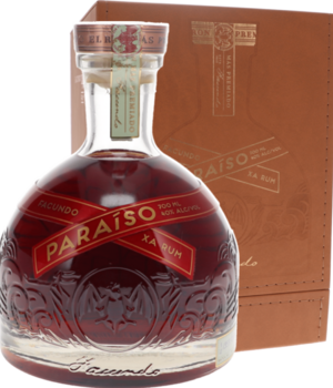 Bacardi Facundo Paraiso Incl. Box