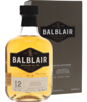 Balblair 12y Incl. Doos