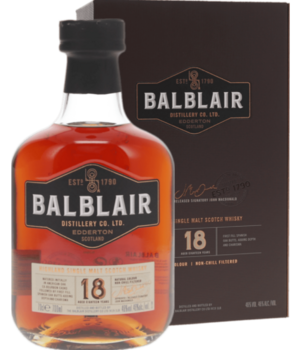Balblair 18y Incl. Doos