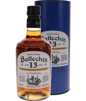 Ballechin 13y Cask Strength Incl. Tube