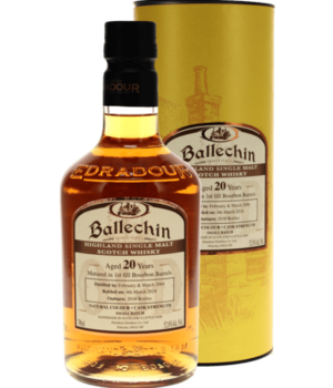 Ballechin 2004 20y Incl. Doos