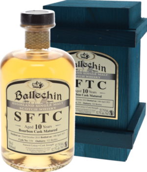 Ballechin Straight From The Cask'10 10ybb