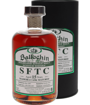Ballechin Straight From The Cask 2007 15y 50cl