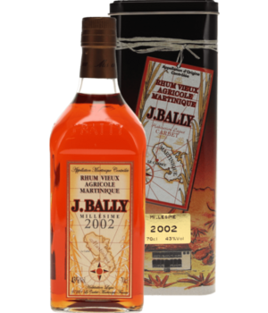 Bally Millesime 2002 Incl. Tube