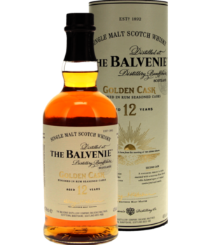 Balvenie 12y Golden Cask Tube Incl.