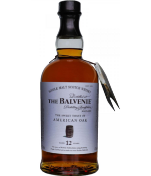 Balvenie 12y Sweet Toast Of American Oak Incl. Doos