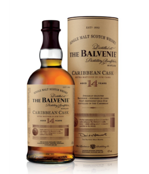 Balvenie 14y Caribbean Cask Incl. Tube