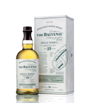 Balvenie 25y Single Barrel Bourbon Old