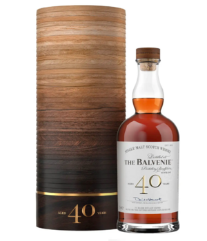 Balvenie 40y Incl. Box