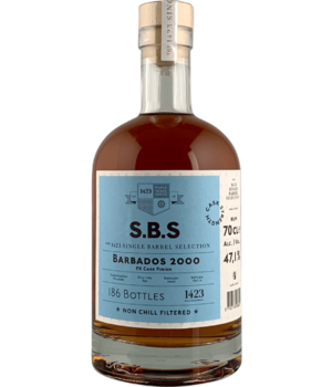 Barbados 2000 (1423 Single Barrel Selection)