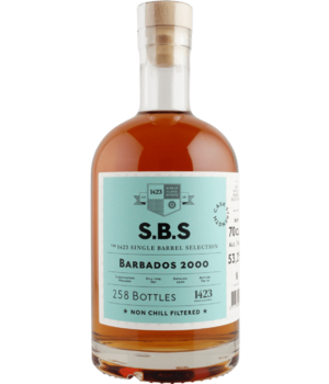 Barbados 2000 20y Mg (1423 Single Barrel Selection)