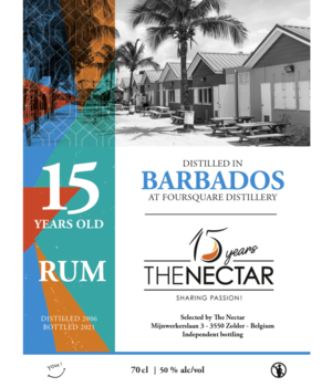 Barbados 2006 15y Foursquare (The Nectar - Daily Dram)