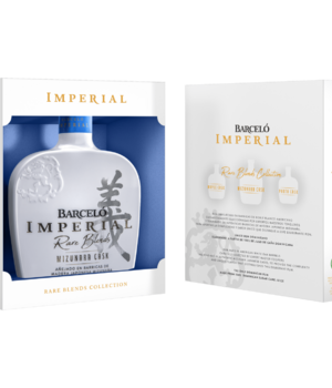 Barcelo Imperial Mizunara Incl. Doos