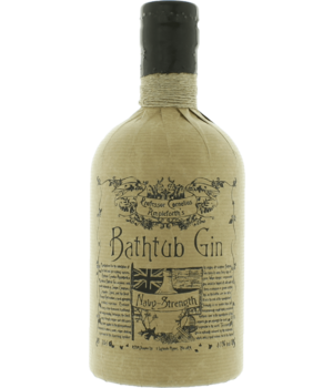 Bathtub Professor Cornelius Ampleforth's Gin Navy Strength