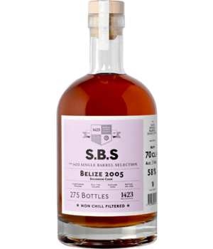 Belize 2005 (1423 Single Barrel Selection) Incl. Doos