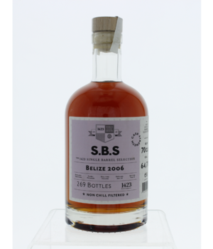 Belize 2006 Traveller 12y (1423 Single Barrel Selection)